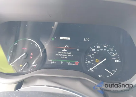 2025 Toyota Sienna Le z USA, uszkodzony, nr VIN 5TDKRKEC0SS236984